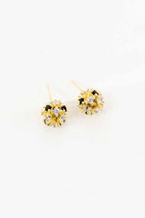 Stone Bunch Stud Earrings