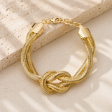 Golden Embrace Bracelet