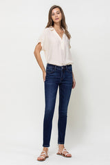 HIGH RISE SKINNY - Dark