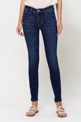 HIGH RISE SKINNY - Dark