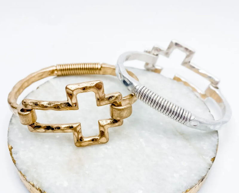 Cross Bangle