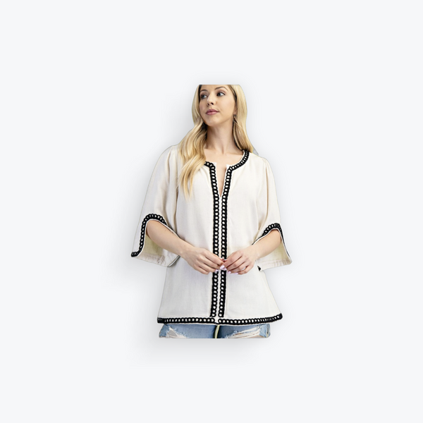 Linen Tunic Top