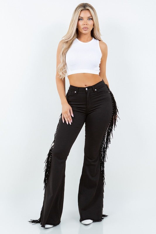 Texas Sun Bell Bottom Jean