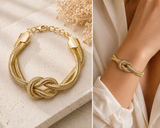 Golden Embrace Bracelet