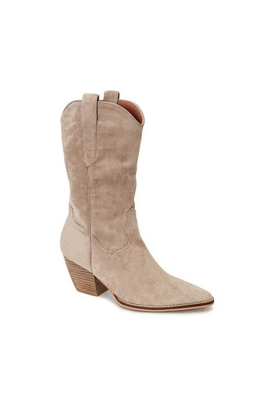 Casual Western Boot