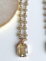 Bellissima Necklace - Taupe