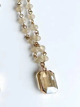 Bellissima Necklace - Taupe